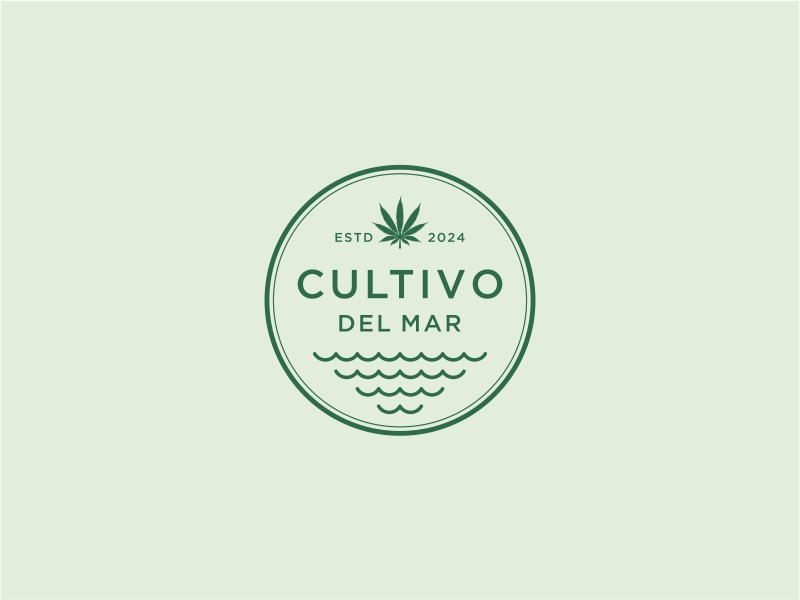 Cultivo del Mar logo design by DiDdzin