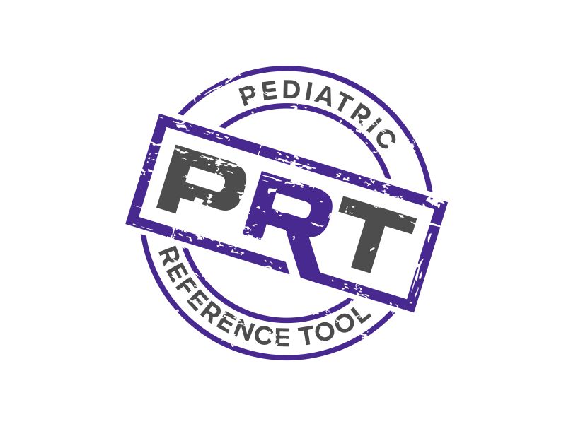PRT      Pediatric Reference Tool logo design by ingepro
