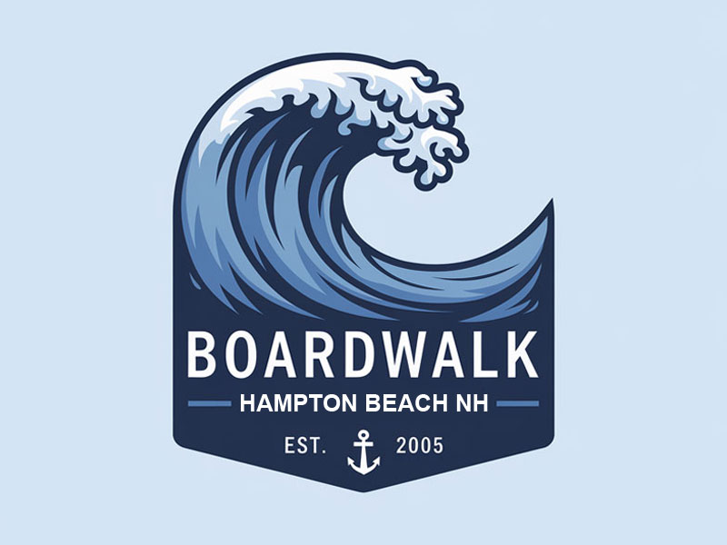 Boardwalk Inn and Cafe logo design by jandu
