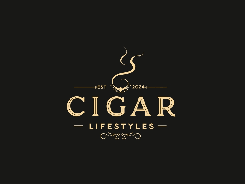 Cigar Lifestyles logo design by iffikhan