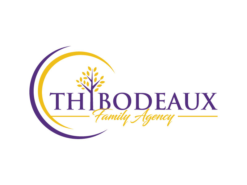 Thibodeaux Family Agency logo design by M Fariid