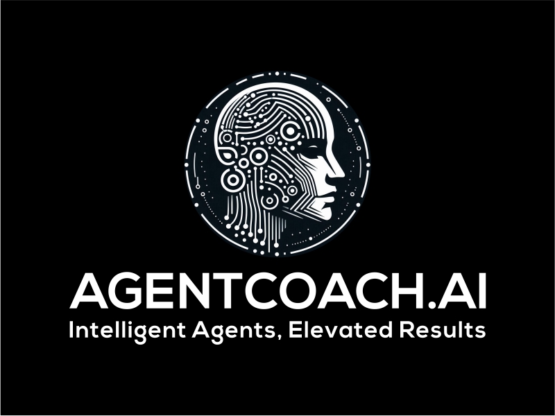 AgentCoach.ai logo design by cintoko