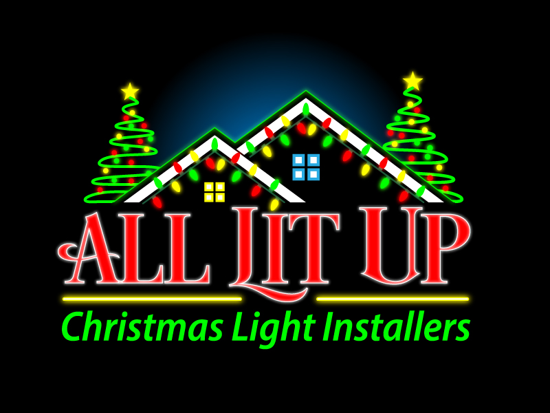 All Lit Up logo design by jaize