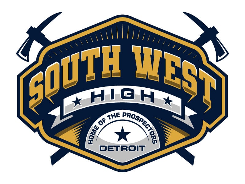 South West High logo design by subrata