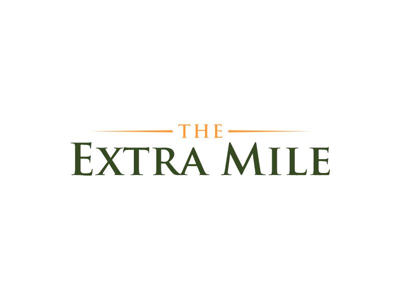 The Extra Mile logo design by Gwerth