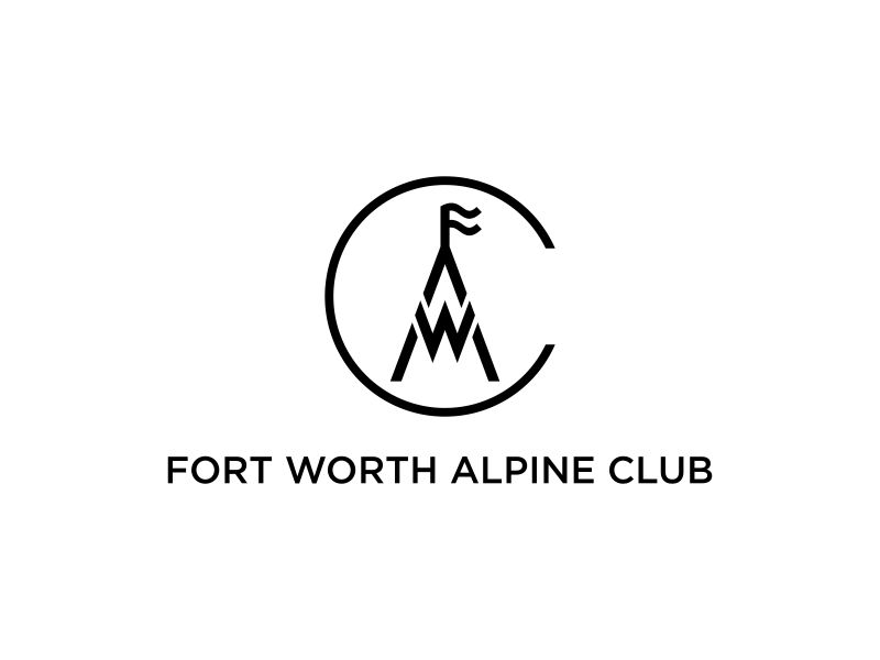 Fort Worth Alpine Club logo design by superiors