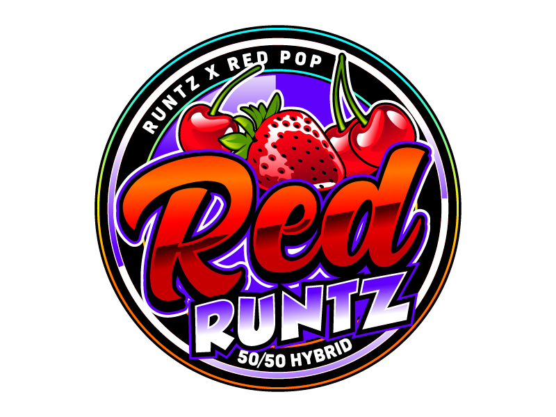 Red Runtz logo design by DreamLogoDesign