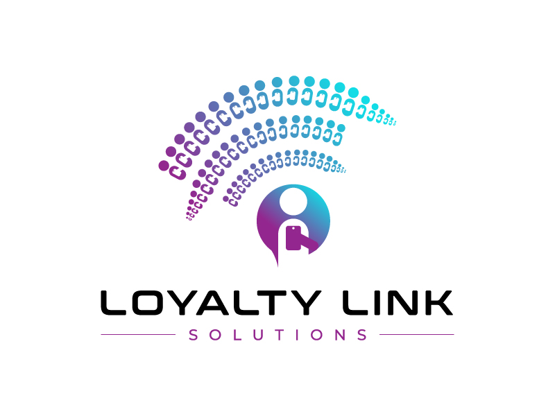 Loyalty Link Solutions logo design by MUSANG
