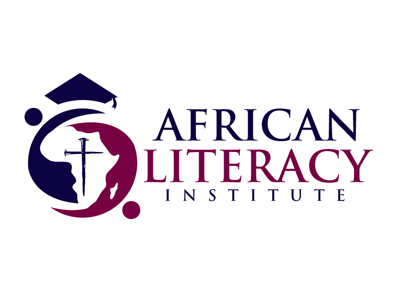 African Literacy Institute logo design by sanworks