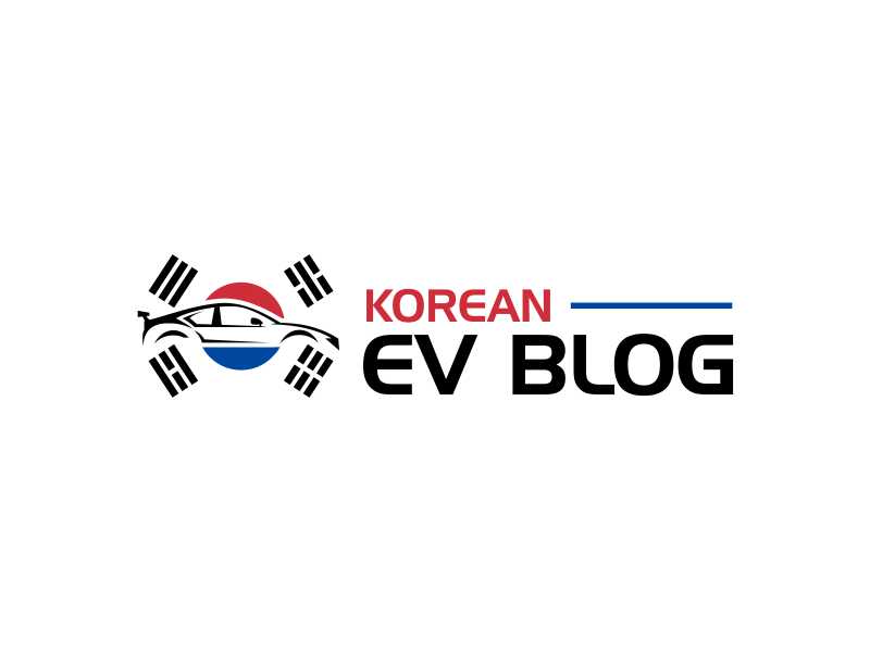 Korean EV Blog logo design by done
