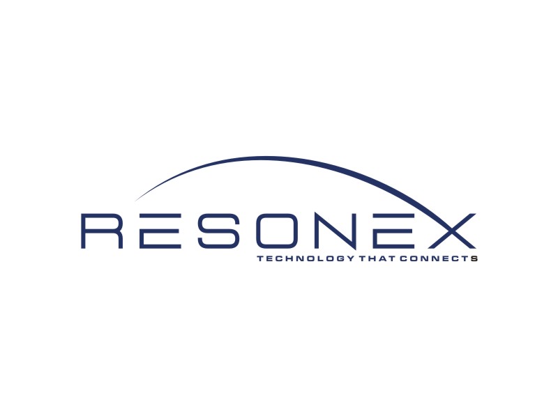 RESONEX logo design by sheilavalencia