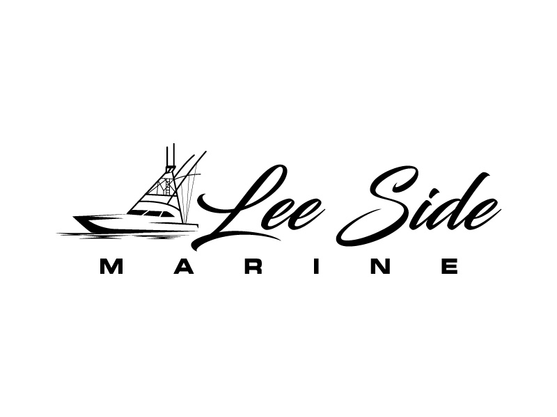 Lee Side Marine logo design by Rainbow07