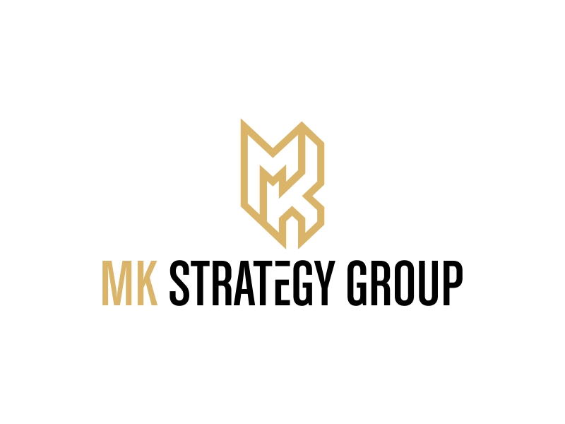 MK Strategy Group logo design by Asani Chie