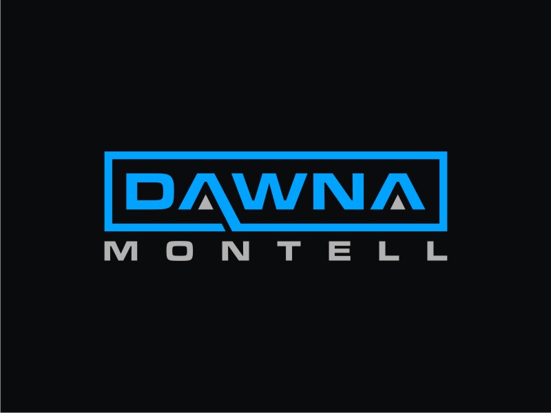 DAWNA MONTELL logo design by Artomoro