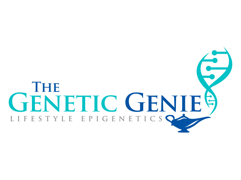 The Genetic Genie logo design by AB212
