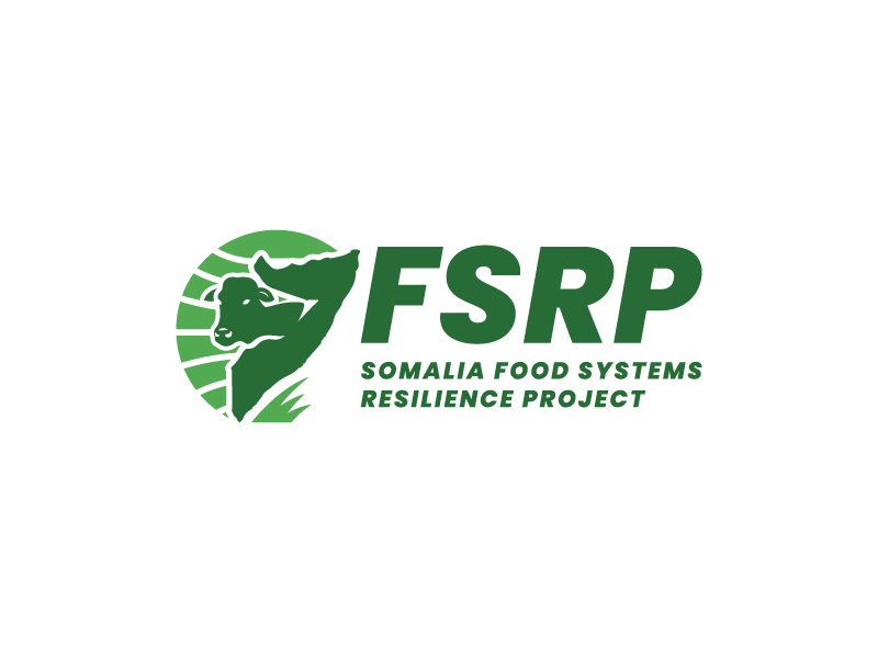 Somalia Food Systems Resilience Project (S-FSRP) logo design by RLRL