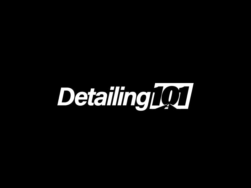 Detailing101 logo design by yoppunx