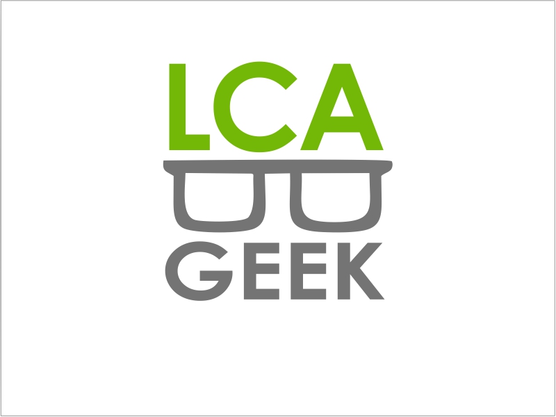 LCA Nerd or LCA Geek logo design by joni