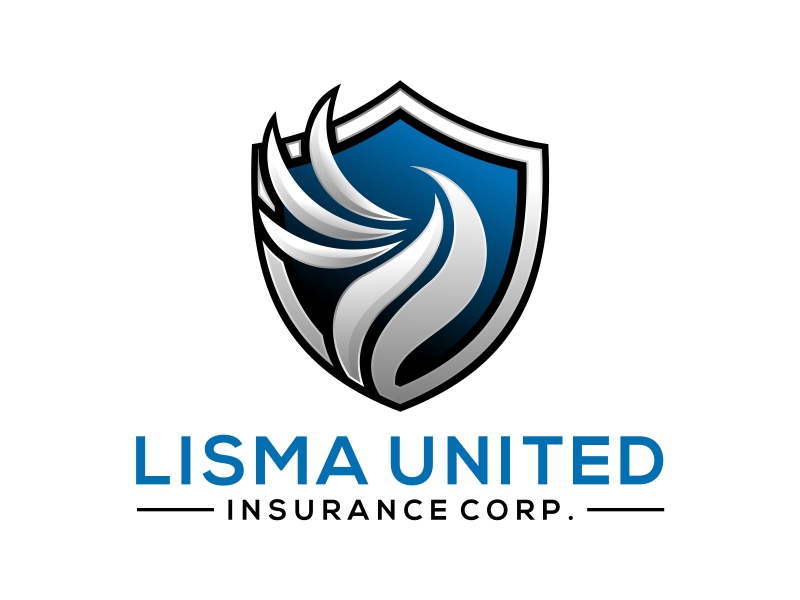 Lisma United Insurance Corp. logo design by cintoko