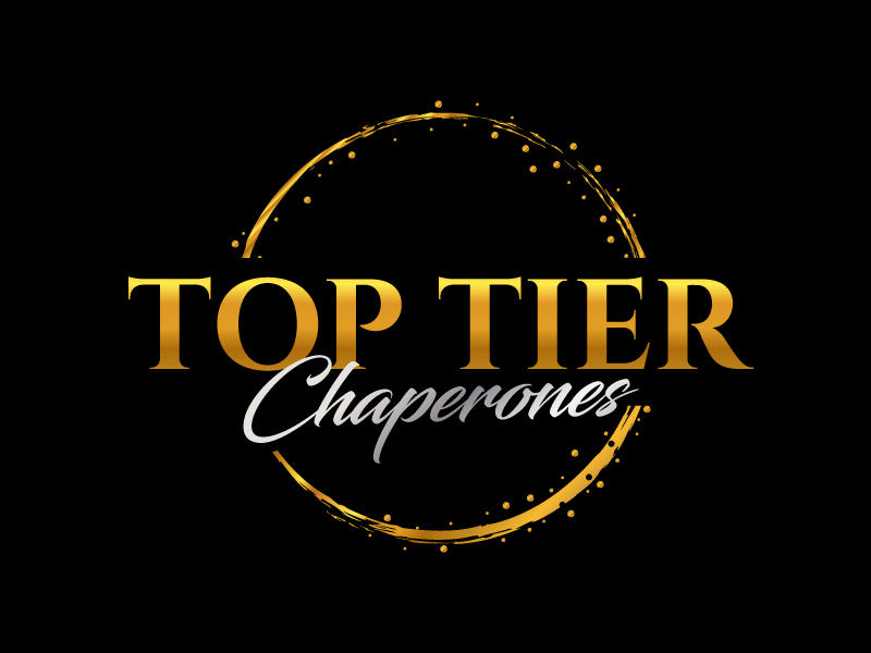 Top Tier Chaperones logo design by jaize