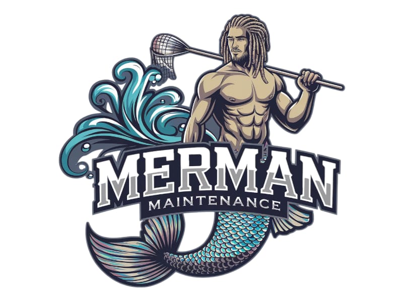 Merman Maintenance logo design by salim