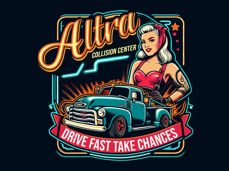 Altra T-Shirt Design logo design by Rahul Biswas