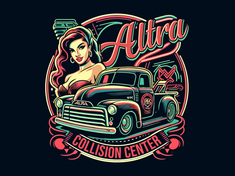 Altra T-Shirt Design logo design by Rahul Biswas