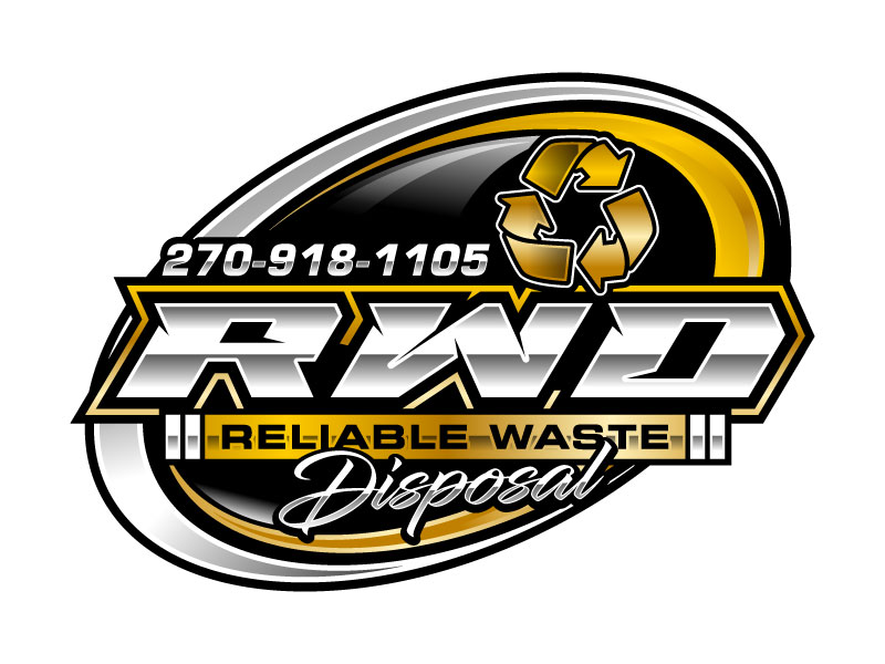 RWD reliable waste disposal logo design by Gilate