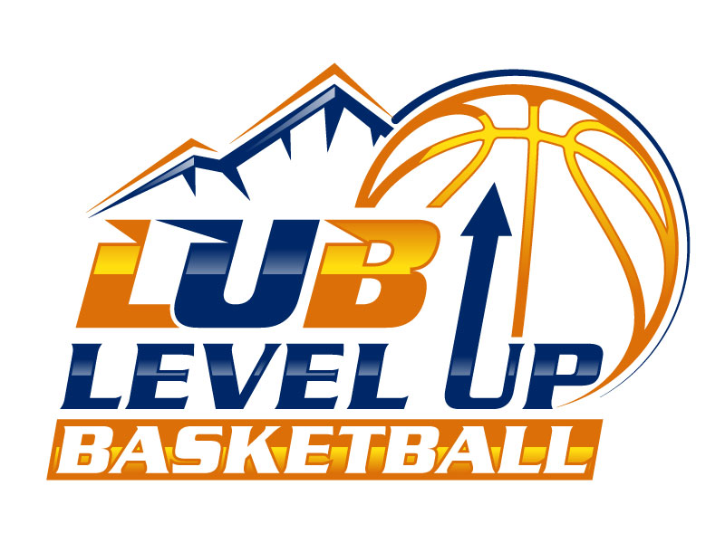 Level up New Mexico/ level up basketball logo design by LogoQueen