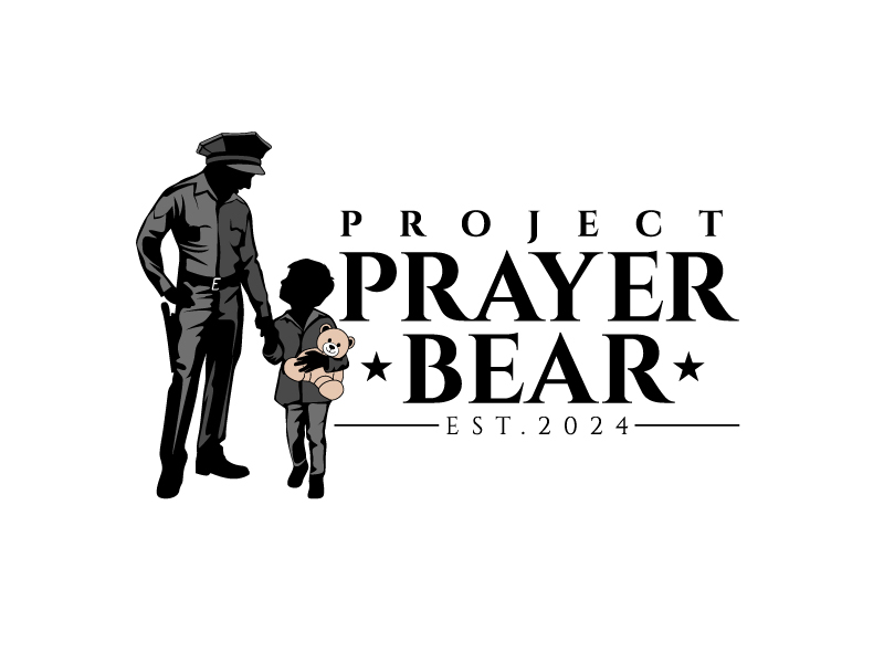 Project Prayer Bear logo design by Suparna