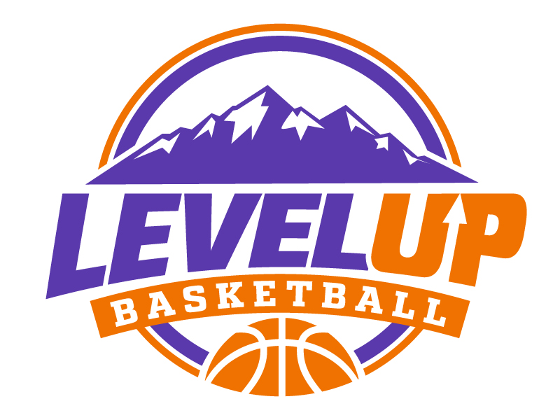Level up New Mexico/ level up basketball logo design by jaize