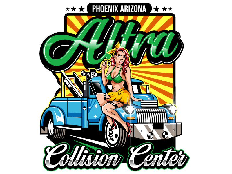 Altra T-Shirt Design logo design by Gilate
