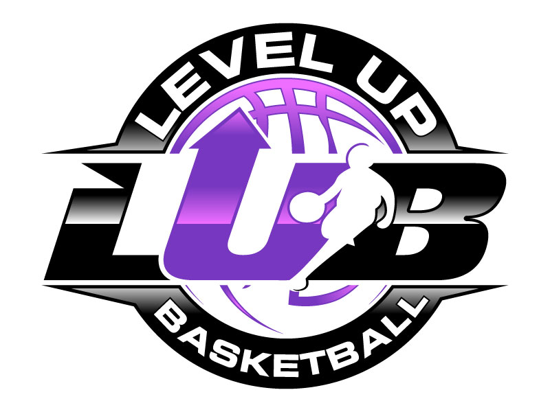 Level up New Mexico/ level up basketball logo design by Crushboysourav