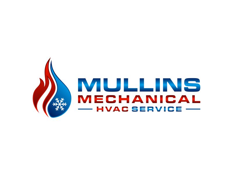 Mullins Mechanical HVAC Service logo design by salis17