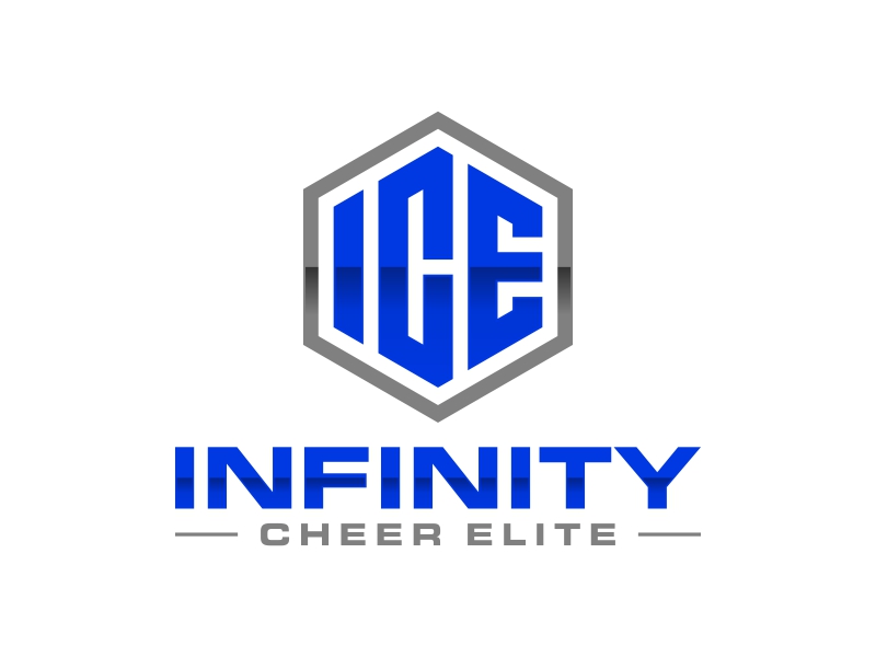 Infinity Cheer Elite (ICE) logo design by SelaArt