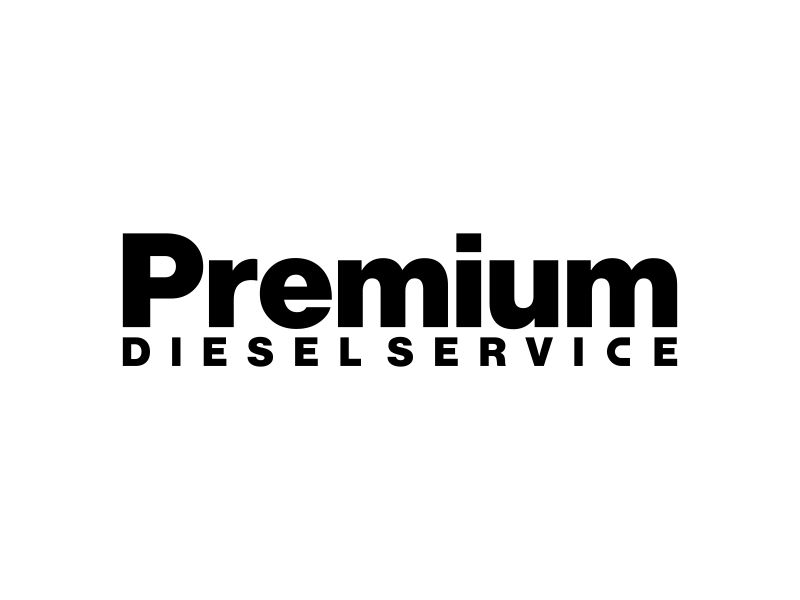 Premium Diesel Service logo design by hopee