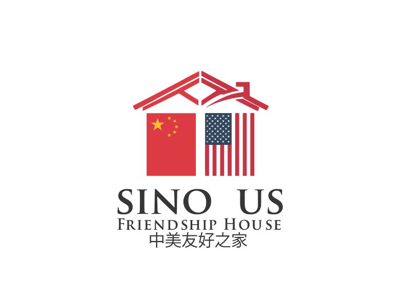 Sino-US Friendship House logo design by iffikhan