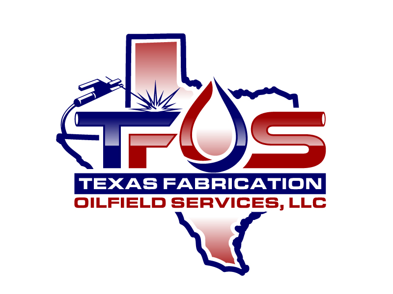 Texas Fabrication, Oilfield Services, LLC logo design by DreamLogoDesign