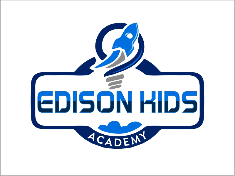 Edison Kids Academy logo design by joni