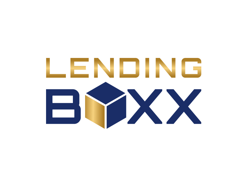 BOXX LENDING logo design by ansh