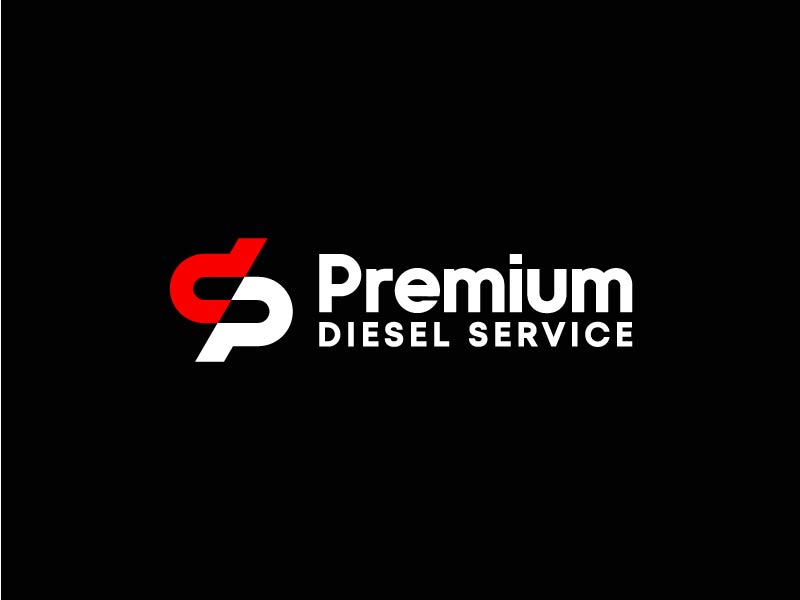 Premium Diesel Service logo design by CreativeKiller