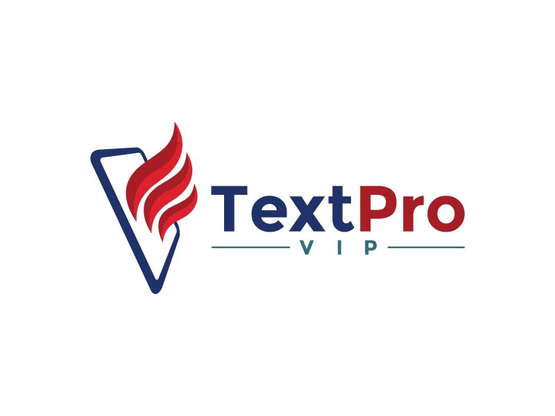 TextPro VIP Logo Design