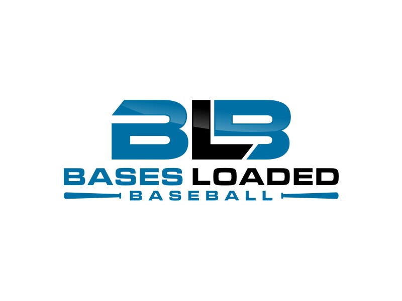 Bases Loaded Baseball logo design by Artomoro