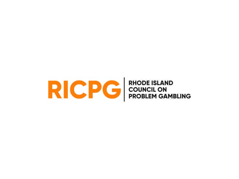 Rhode Island Council on Problem Gambling logo design by Esoula