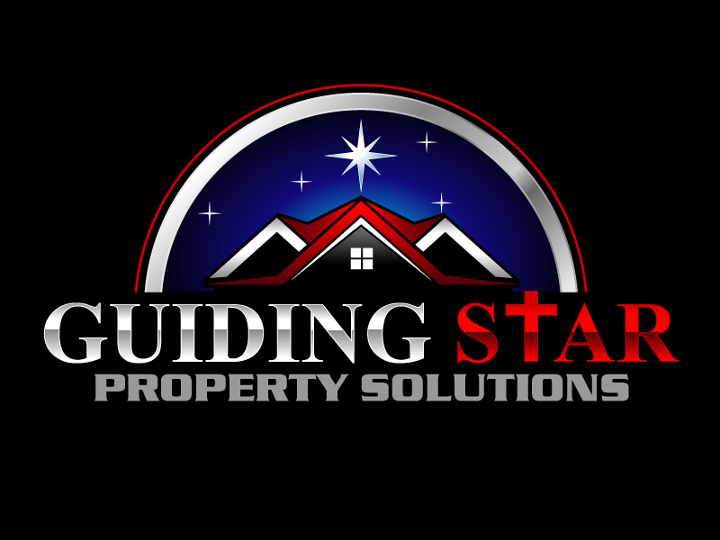 Guiding Star Property Solutions logo design by axel182