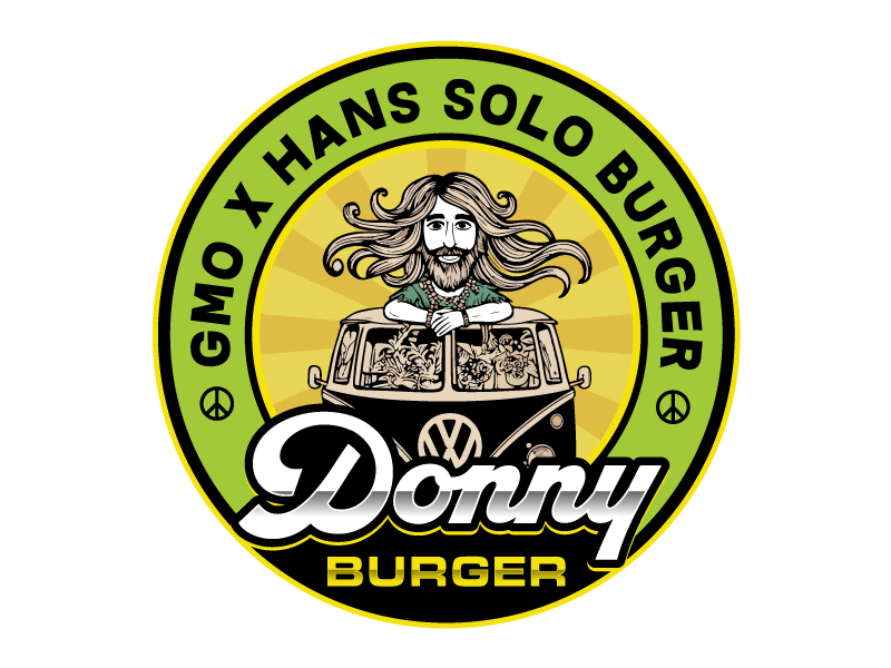 Donny Burger logo design by Assassins