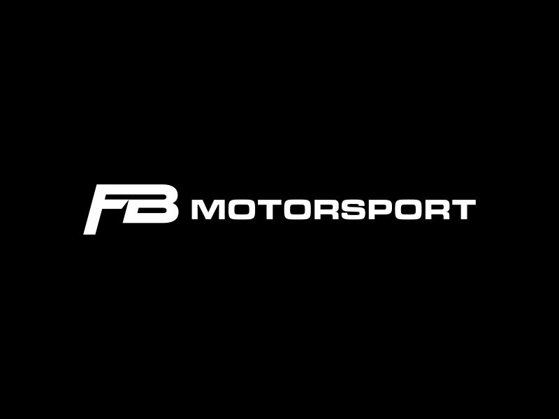 FB Motorsport logo design by almaula