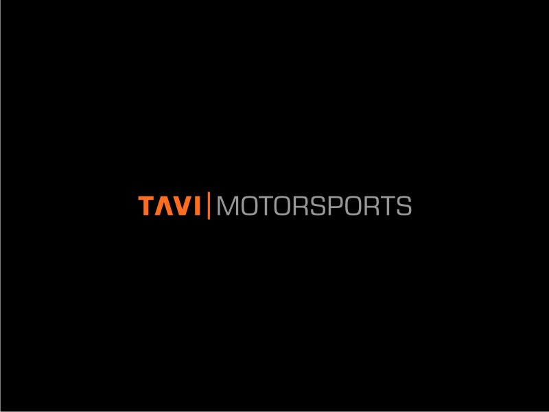 Tavi Motorsports logo design by Susanti