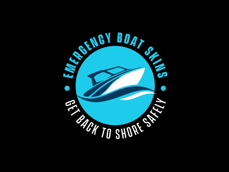 Emergency Boat Skins logo design by hasibhasan