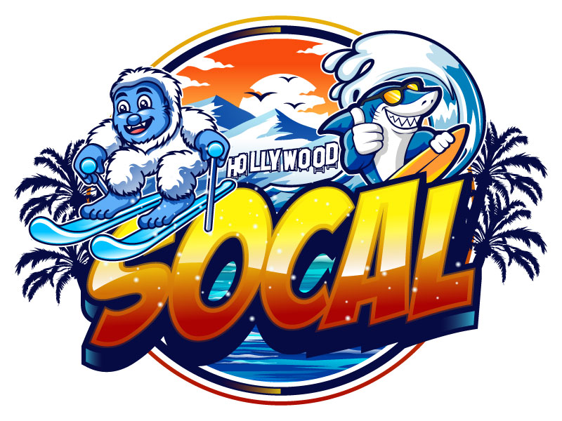 SoCal logo design by LogoQueen